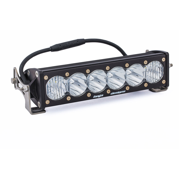 Baja Designs 10 Inch LED Light Bar Driving Combo OnX6 - Click Image to Close