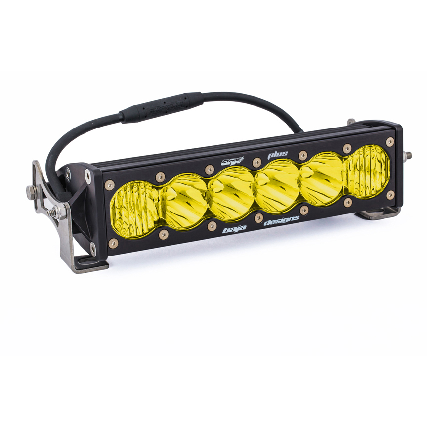Baja Designs OnX6+ Amber 10 Inch Driving/Combo LED Light Bar - Click Image to Close