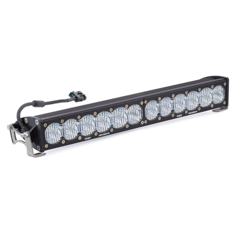 Baja Designs 20 Inch LED Light Bar Single Straight Wide Driving Combo Pattern OnX6 - Click Image to Close