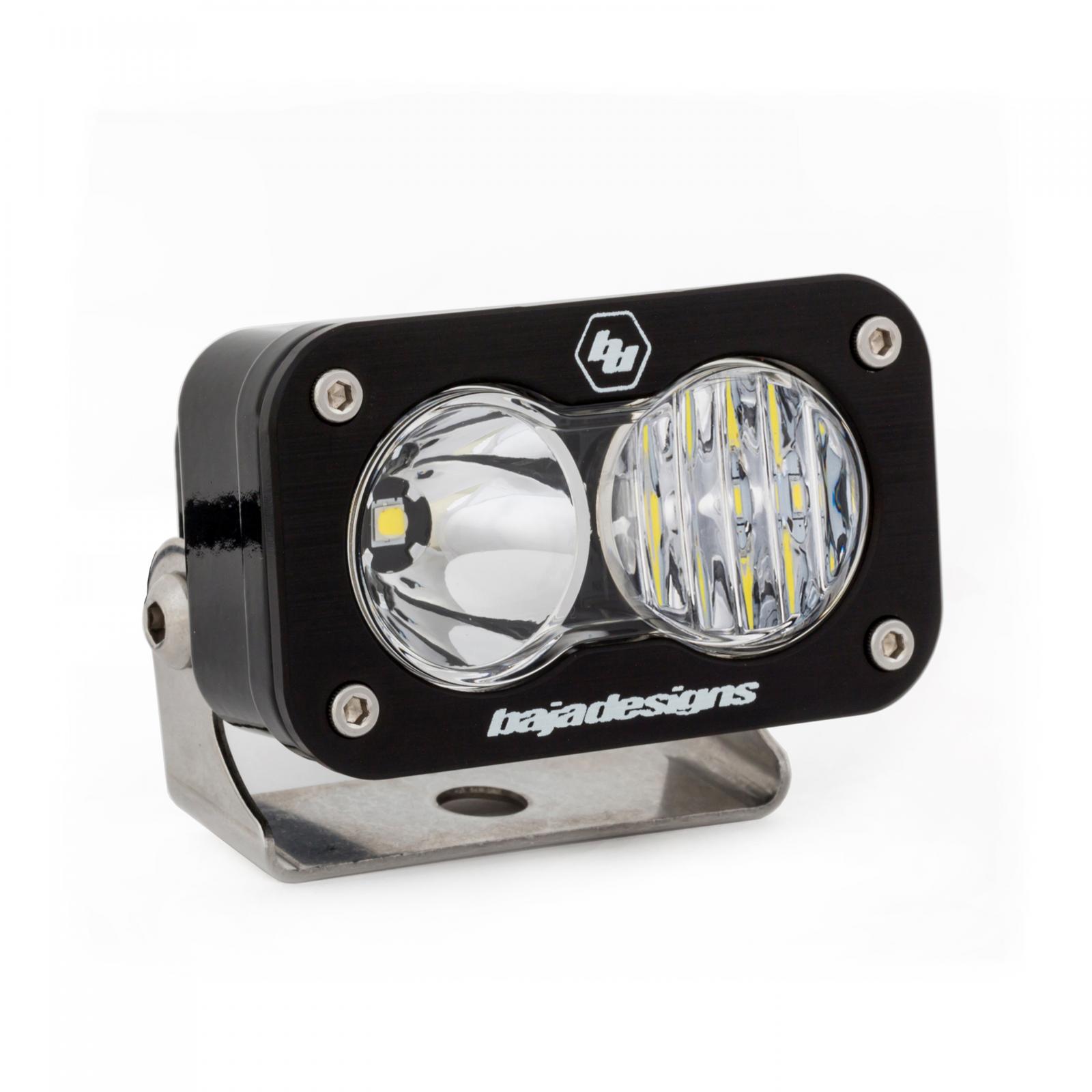 Baja Designs LED Work Light Clear Lens Driving Combo Pattern S2 Pro