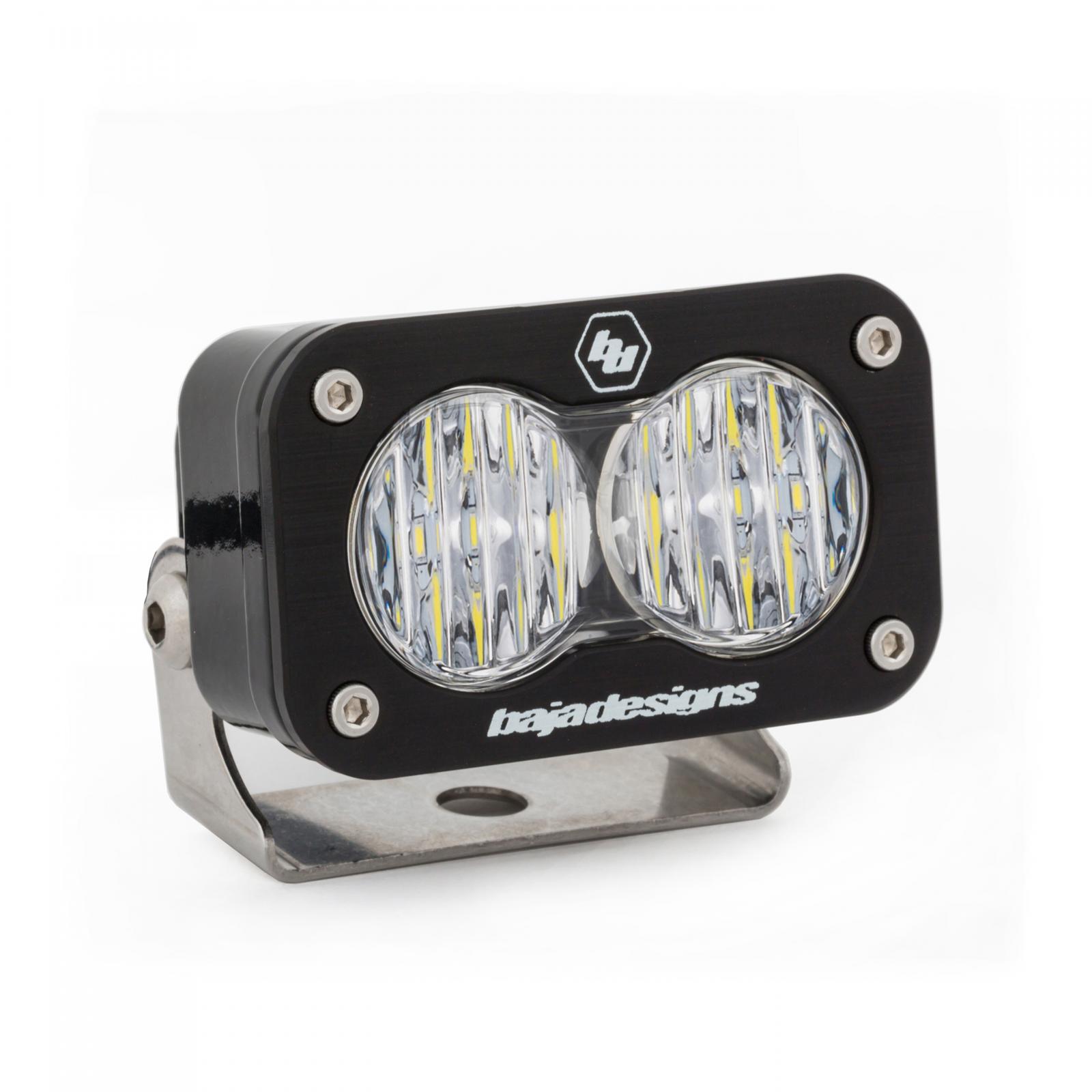 Baja Designs LED Work Light Clear Lens Wide Driving Pattern S2 Pro