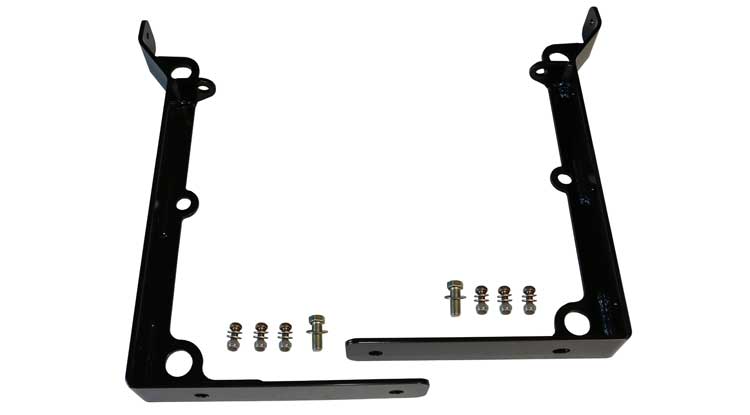 Total Chaos Rear Channel Bed Stiffeners