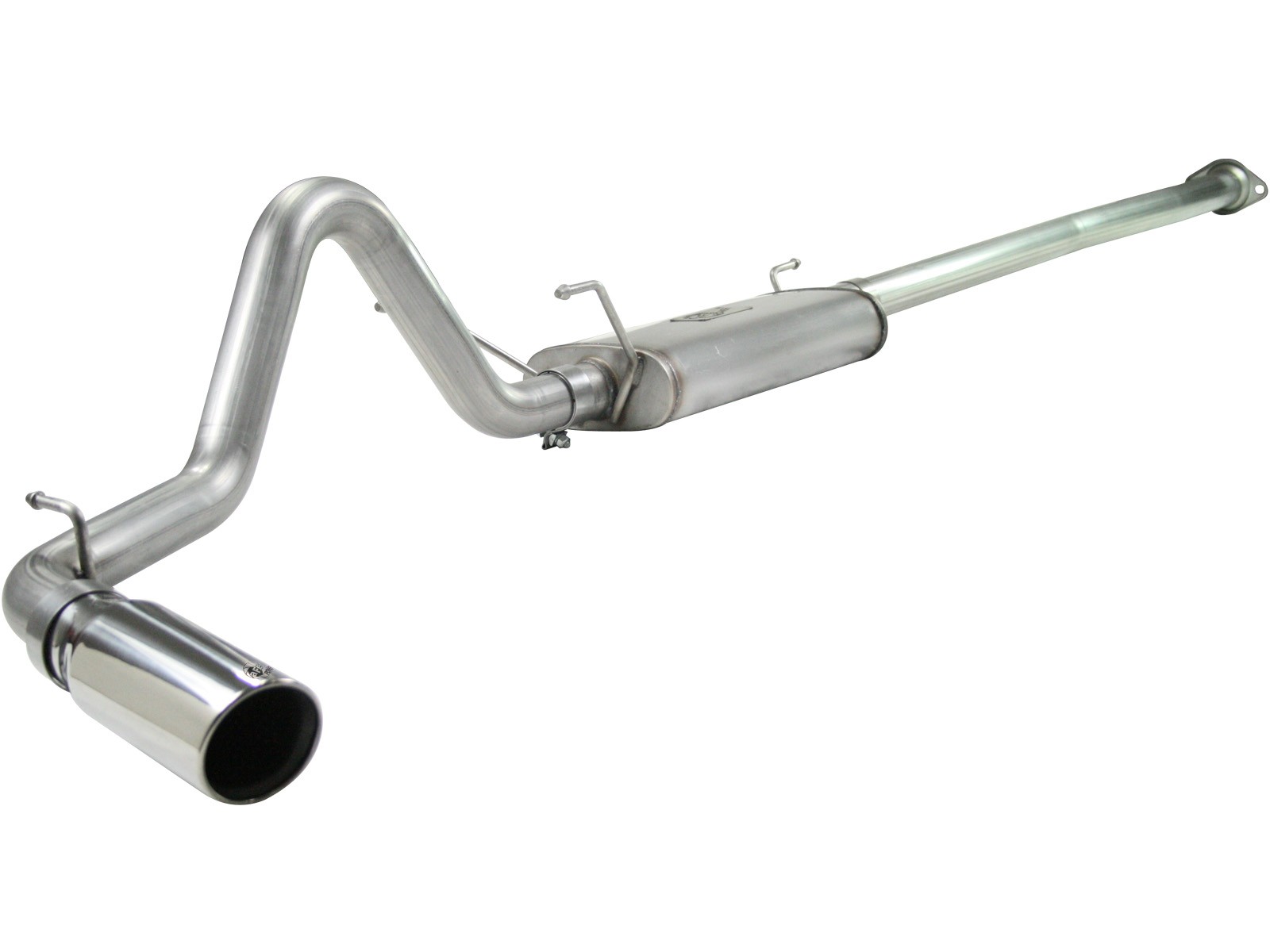 aFe POWER 49-46013 MACH Force-Xp 2-1/2" 409 Stainless Steel Cat-Back Exhaust System (05-12) - Click Image to Close
