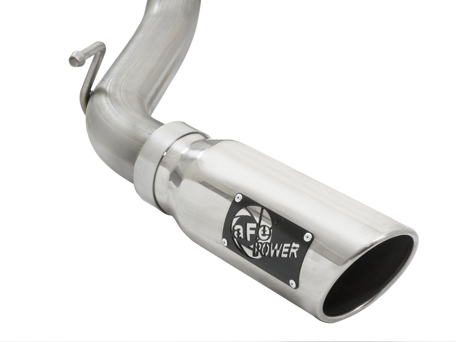 aFe POWER MACH Force-Xp 3" Stainless Steel Cat-Back Exhaust System - Polished Tip - Click Image to Close