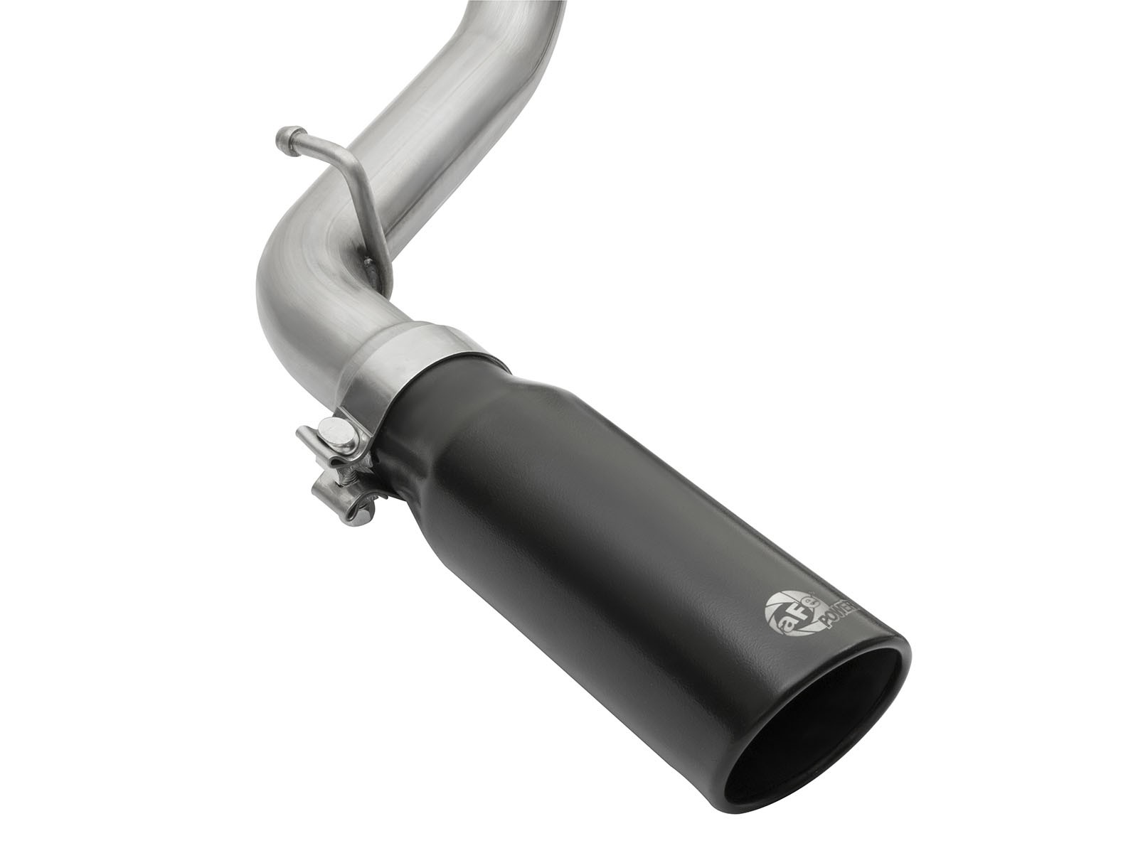 aFe POWER MACH Force-Xp Cat-Back Exhaust System BLACK TIP Toyota Tacoma 05-12 - Click Image to Close