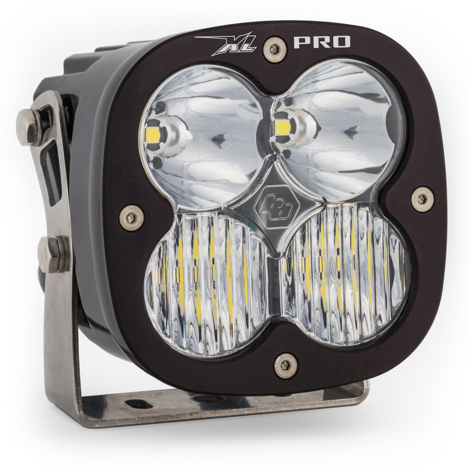 Baja Designs LED Light Pods Clear Lens Spot Each XL Pro Driving/Combo