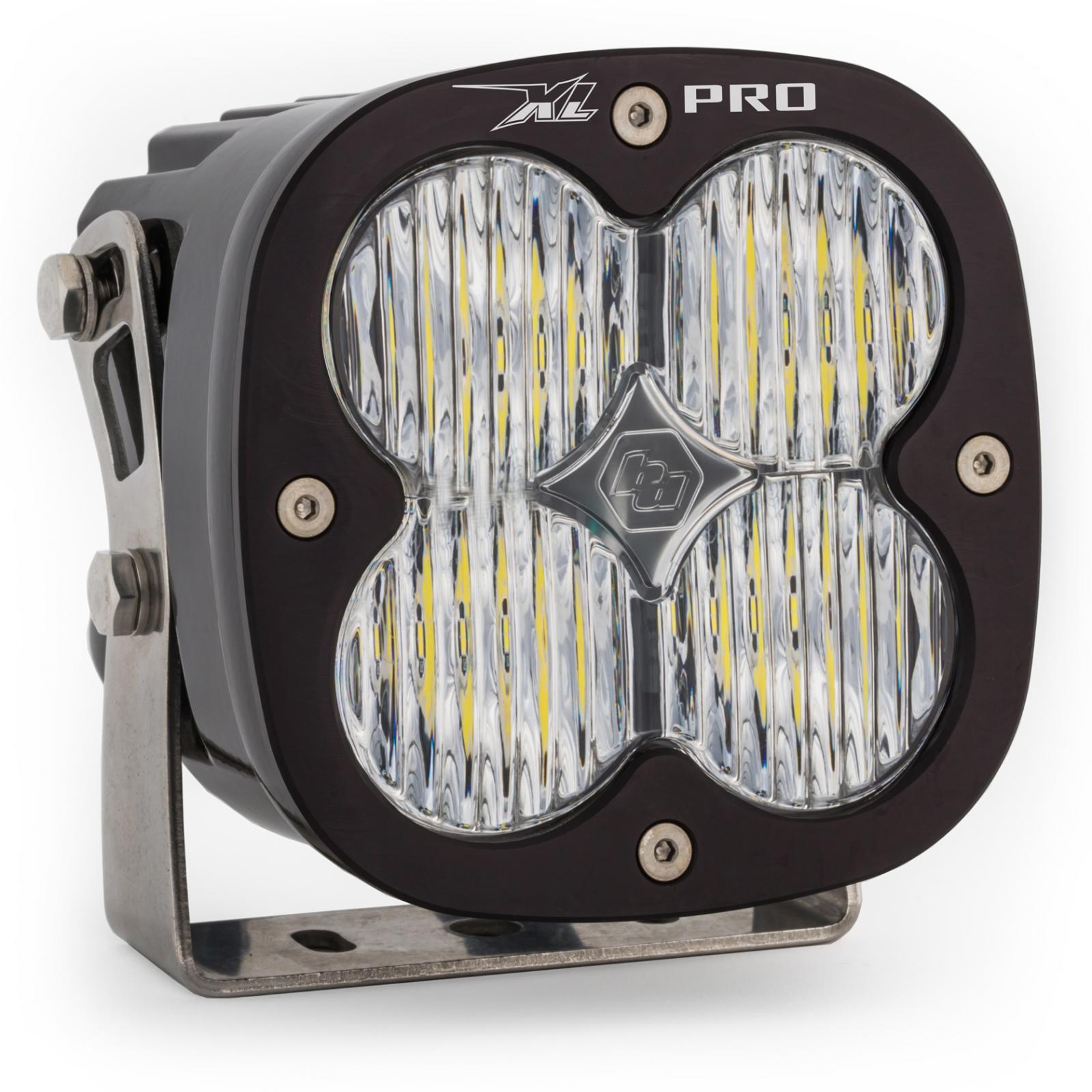 Baja Designs LED Light Pods Clear Lens Spot Each XL Pro Wide Cornering