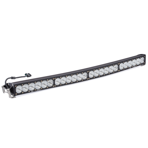 Baja Designs 40 Inch LED Light Bar Wide Driving Pattern OnX6 Arc Series - Click Image to Close