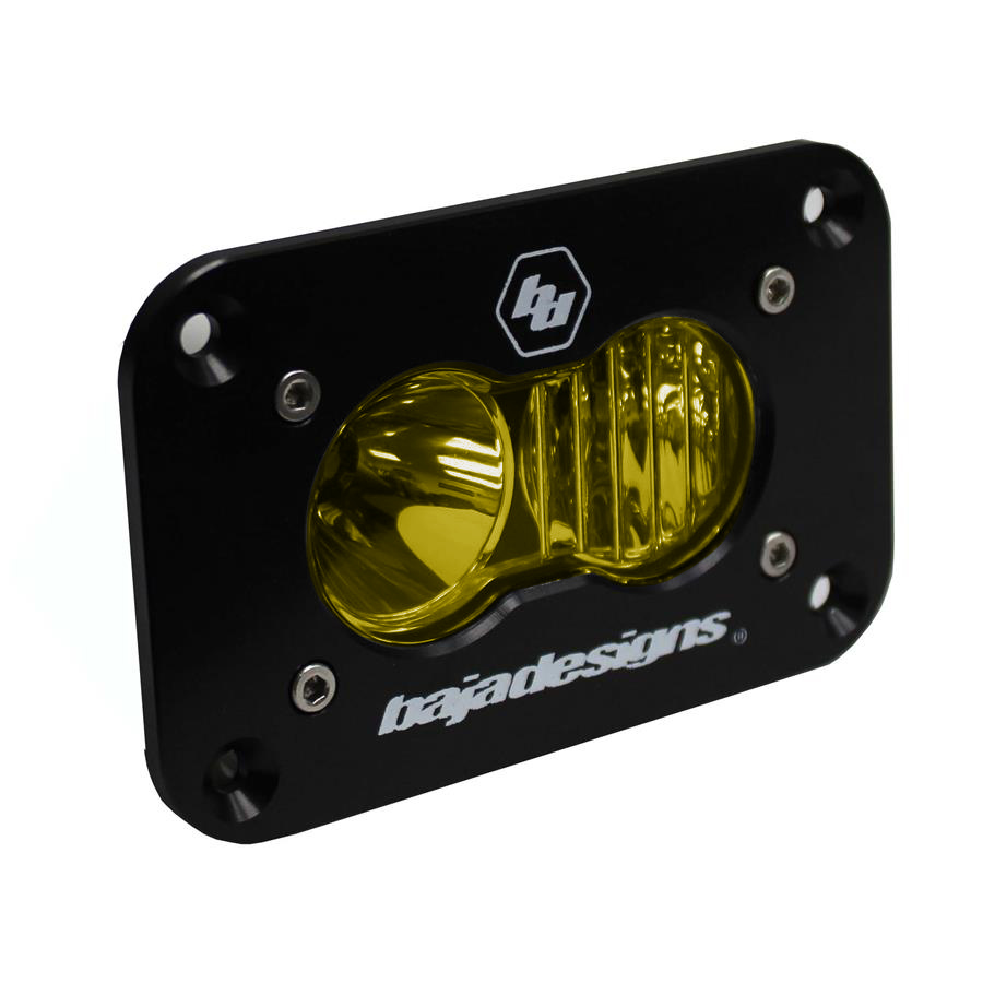 Baja Designs S2 Sport LED Driving/Combo Amber Flush Mount