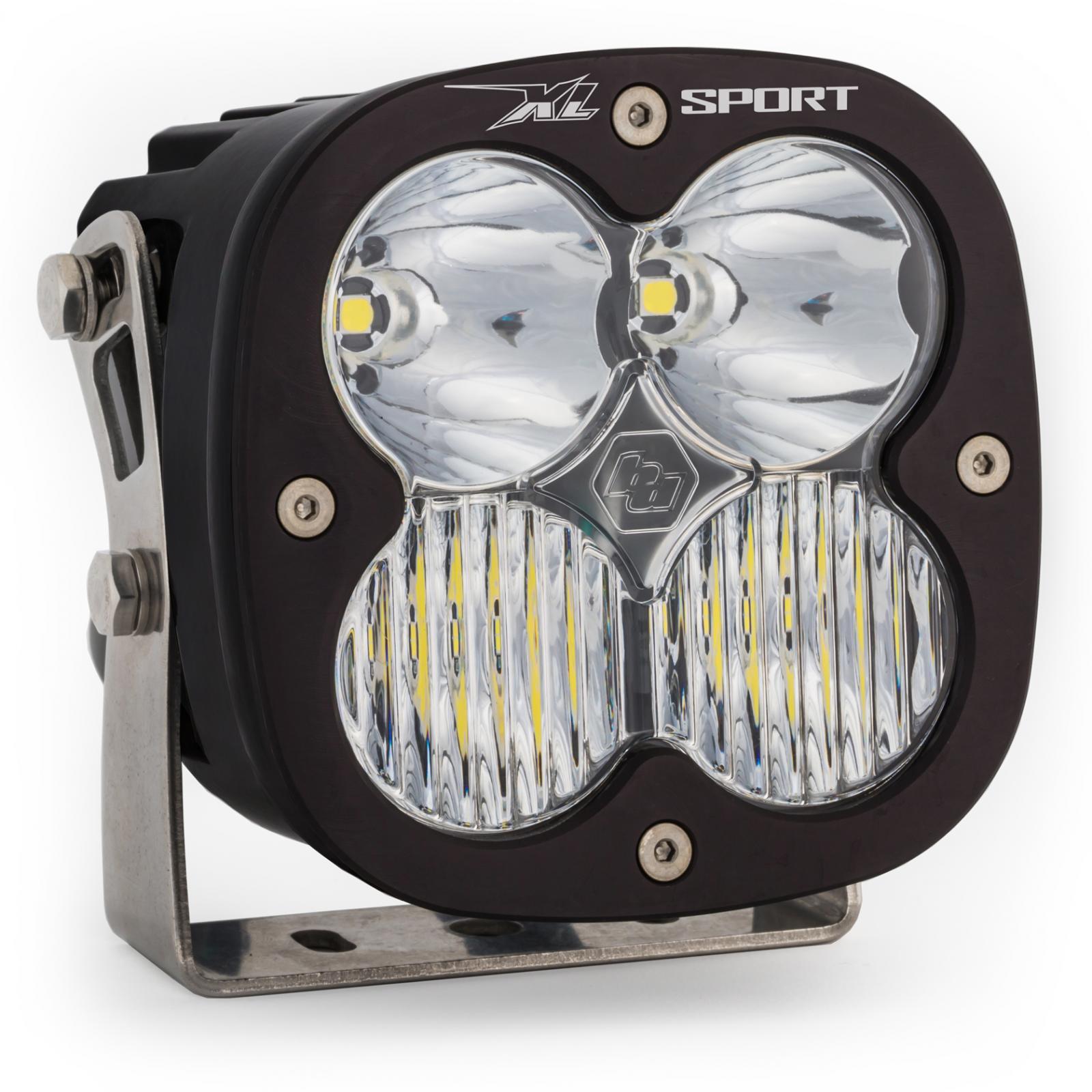 Baja Designs LED Light Pods Clear Lens Spot XL Sport Driving/Combo