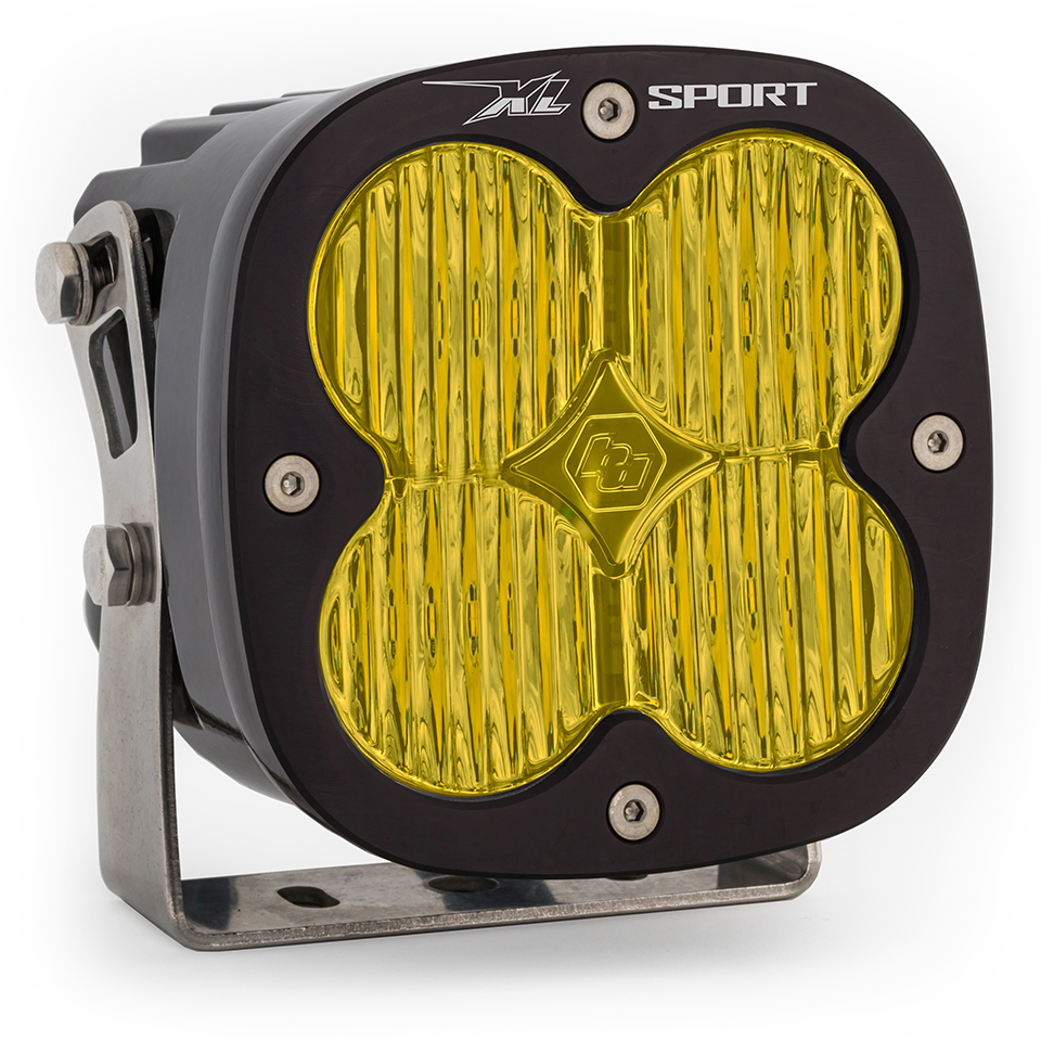 Baja Designs LED Light Pods Amber Lens Spot XL Sport Wide Cornering