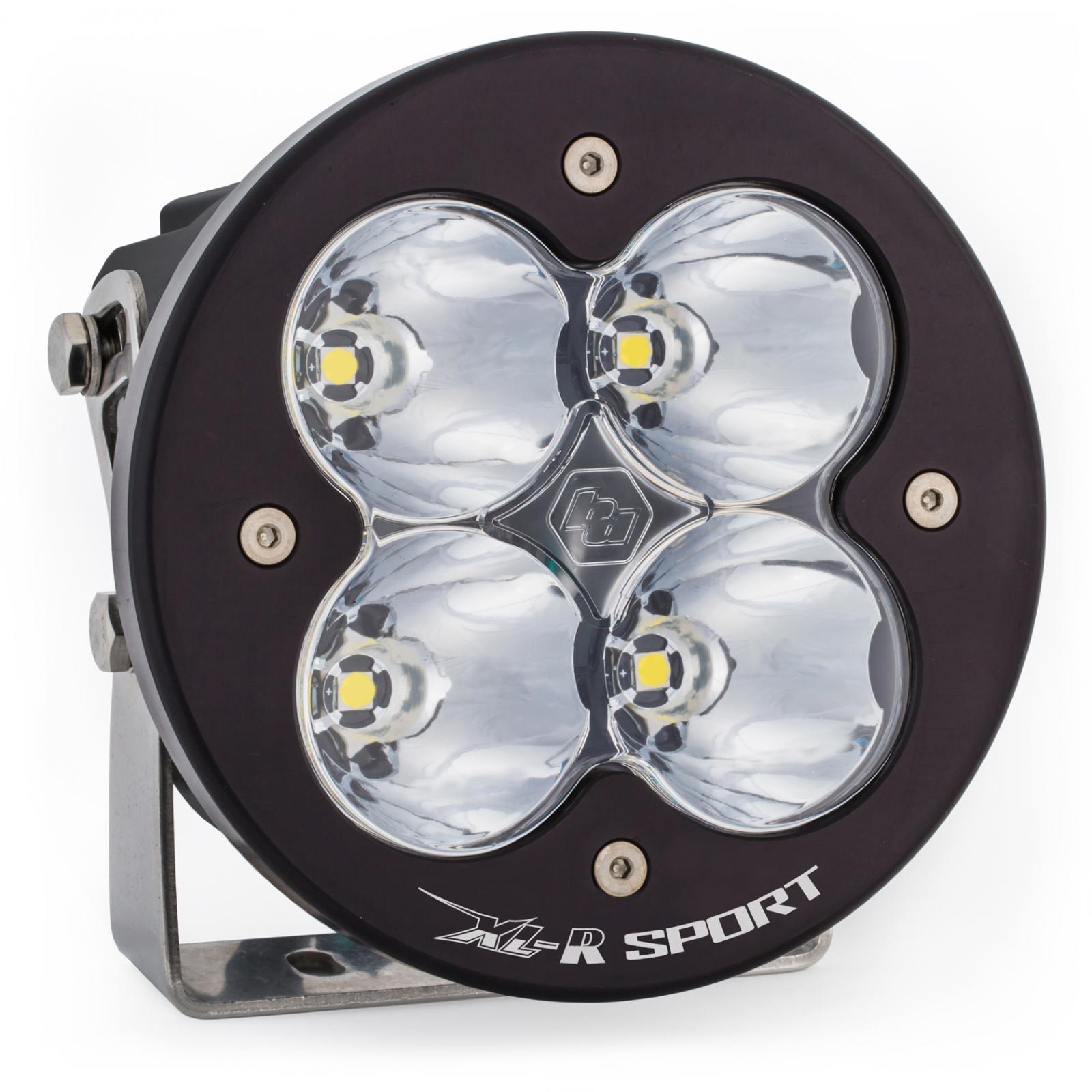Baja Designs LED Light Pods Clear Lens Spot XL R Sport High Speed - Click Image to Close