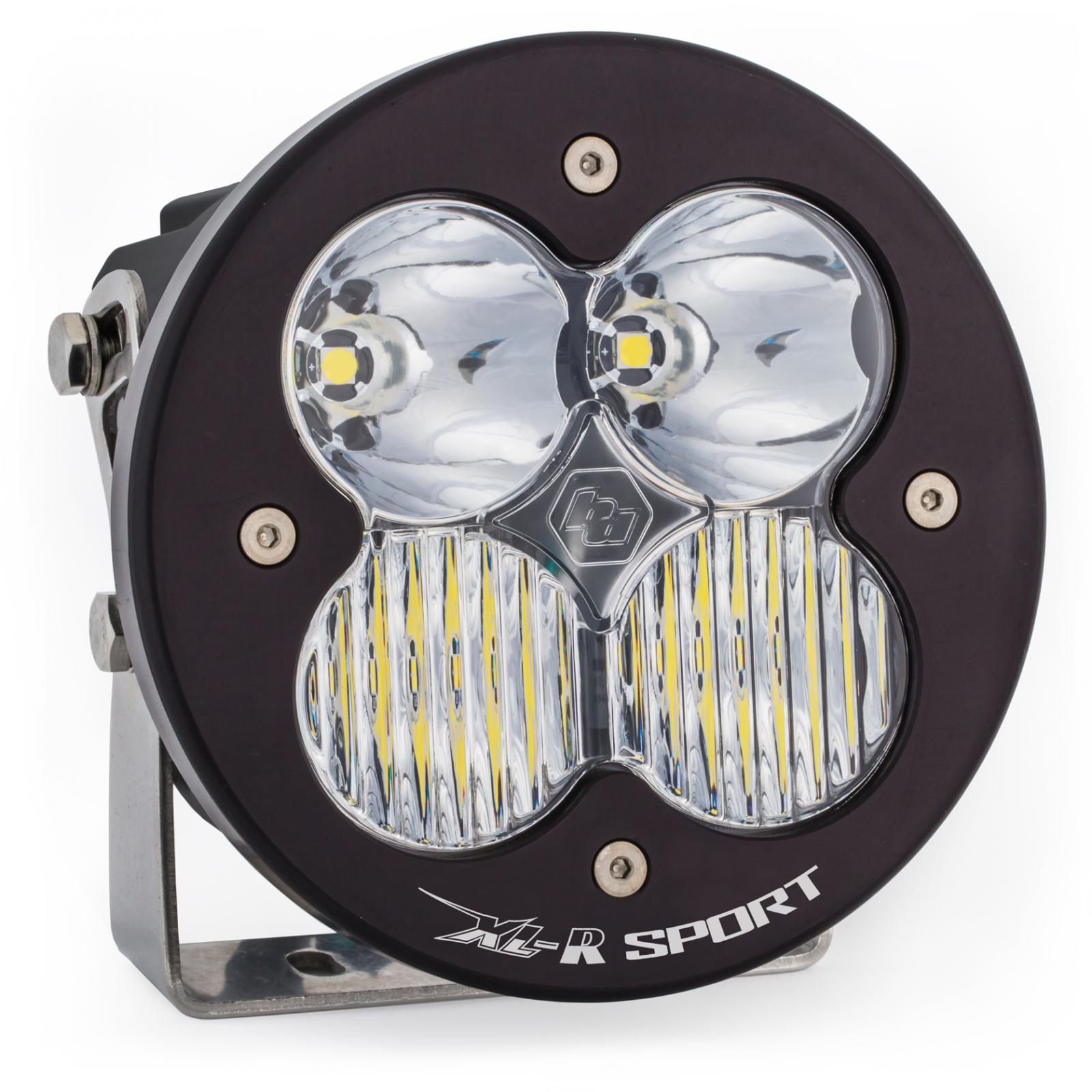 Baja Designs LED Light Pods Clear Lens Spot XL R Sport Driving/Combo - Click Image to Close