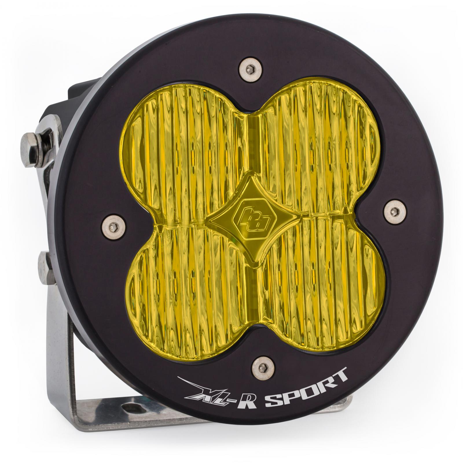 Baja Designs LED Light Pods Amber Lens Spot XL R Sport Wide Cornering - Click Image to Close