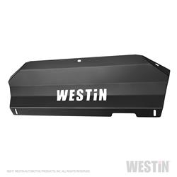 Westin Automotive Outlaw Textured Black Skid Plate - 2016+ - Click Image to Close