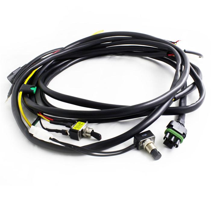 Baja Designs XL Pro and Sport Wire Harness w/Mode 2 lights Max 325 Watts - Click Image to Close