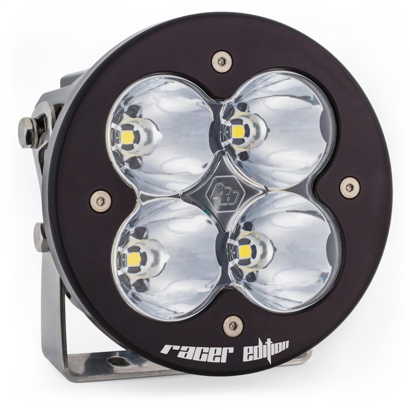 Baja Designs LED Light Pods Clear Lens Spot Each XL Racer Edition High Speed