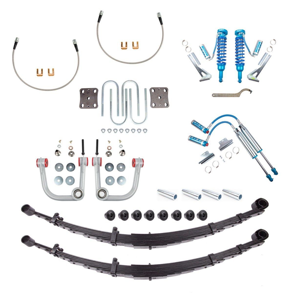All-Pro APEX Suspension Kit with Comp Adj. King Shocks All-Pro APEX Suspension Kit with Comp Adj. King Shocks