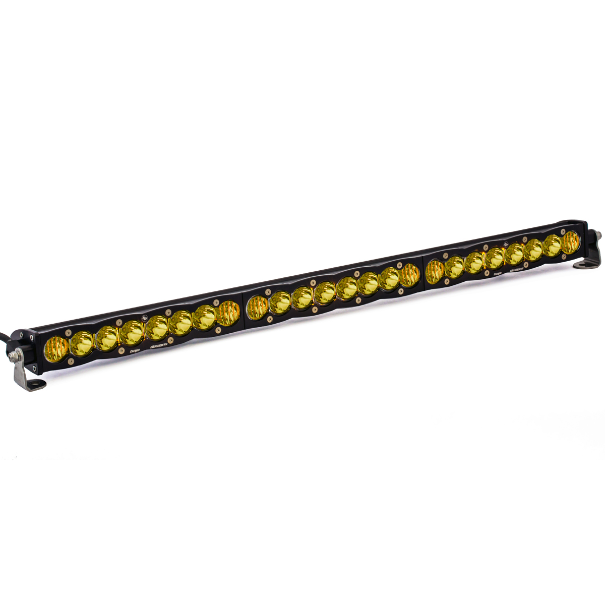 Baja Designs 30 Inch LED Light Bar Amber Driving Combo Pattern S8 Series - Click Image to Close