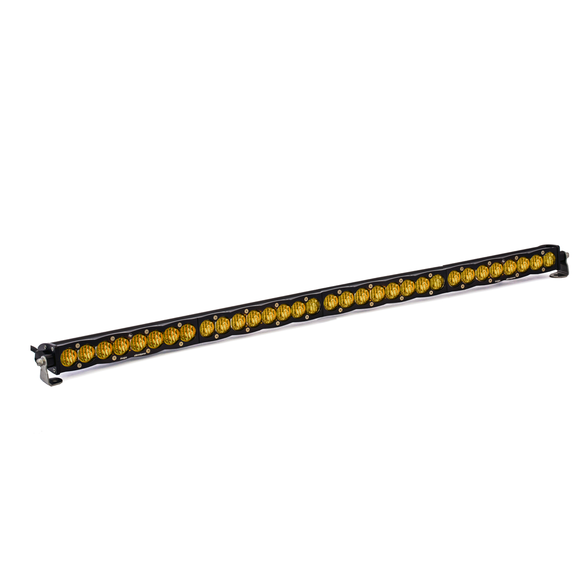 Baja Designs 40 Inch LED Light Bar Amber Wide Driving Pattern S8 Series - Click Image to Close