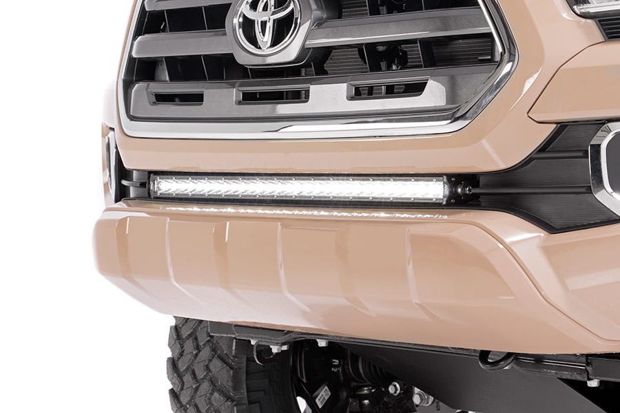 Rough Country 30in Cree Led Bumper Kit Tacoma 2016+