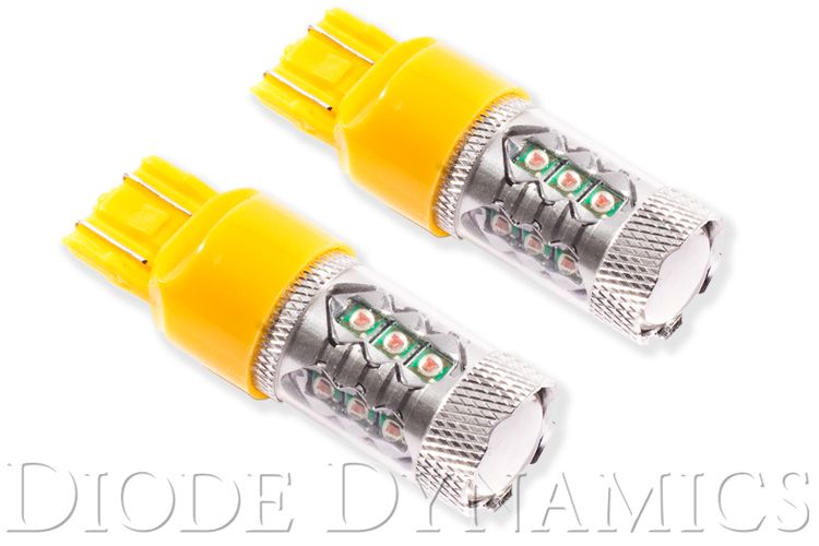 Diode Dynamics Front Turn Signal LEDs for 2016-2018 Toyota Tacoma - (AMBER 7440-XP80)