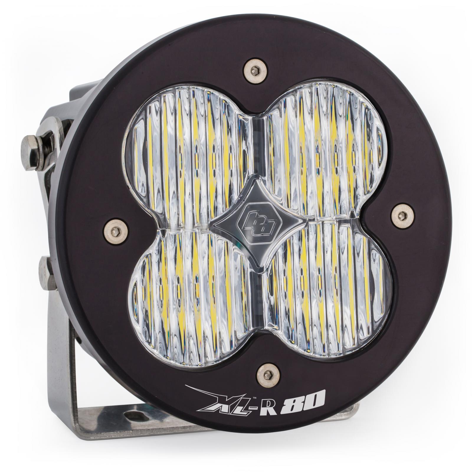 Baja Designs LED Light Pods Clear Lens Spot Each XL R 80 Wide Cornering