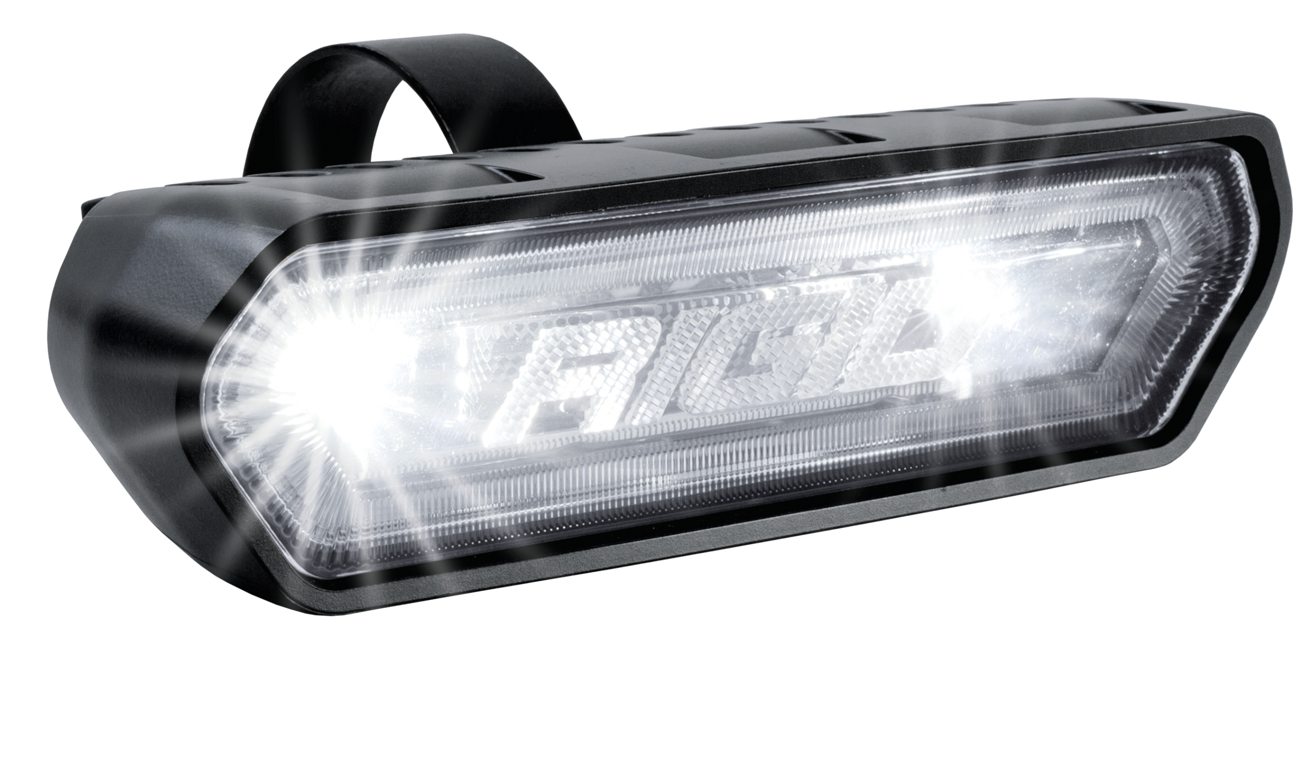Rigid Industries 28 Inch LED Light Bar Rear Facing 27 Mode 5 Color Tube Mount Chase Series - Click Image to Close
