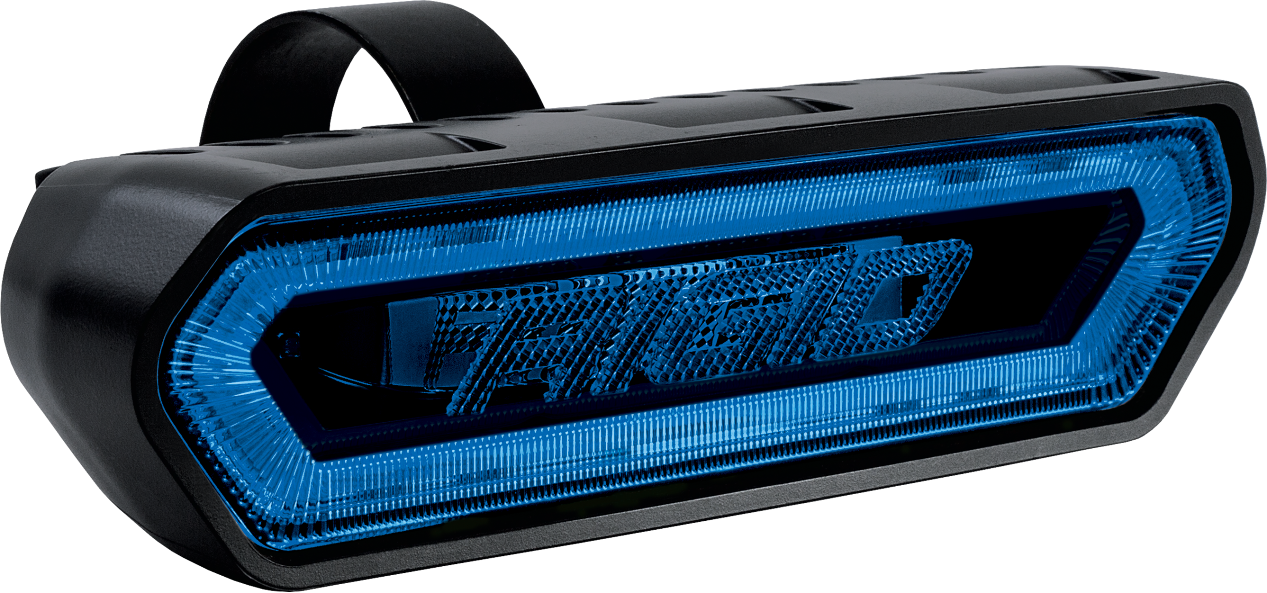 Rigid Industries 28 Inch LED Light Bar Rear Facing 27 Mode 5 Color Tube Mount Chase Series - Click Image to Close
