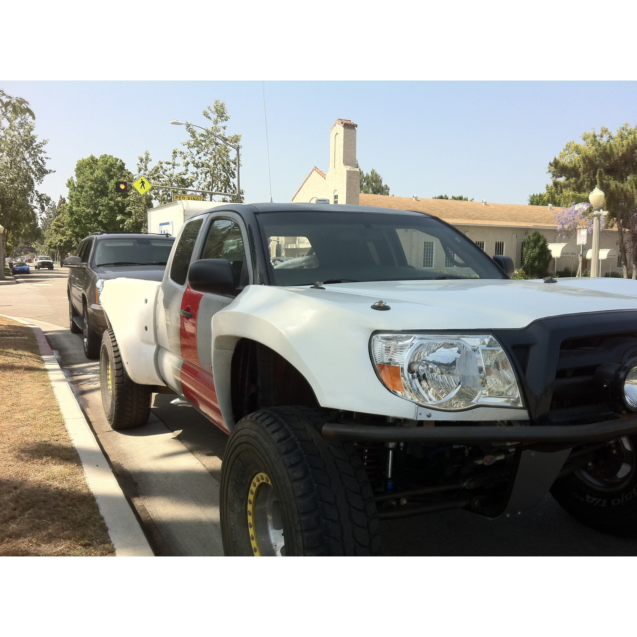 2005-2011 Toyota Tacoma 3-Piece Frontend