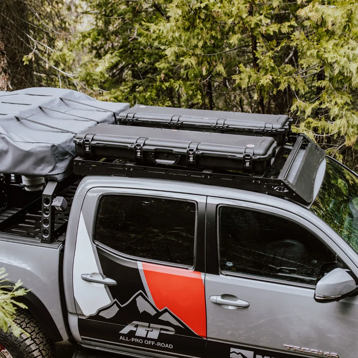 *NEW* - All-Pro Off-Road Overland Roof Rack 2005-2022 Tacoma