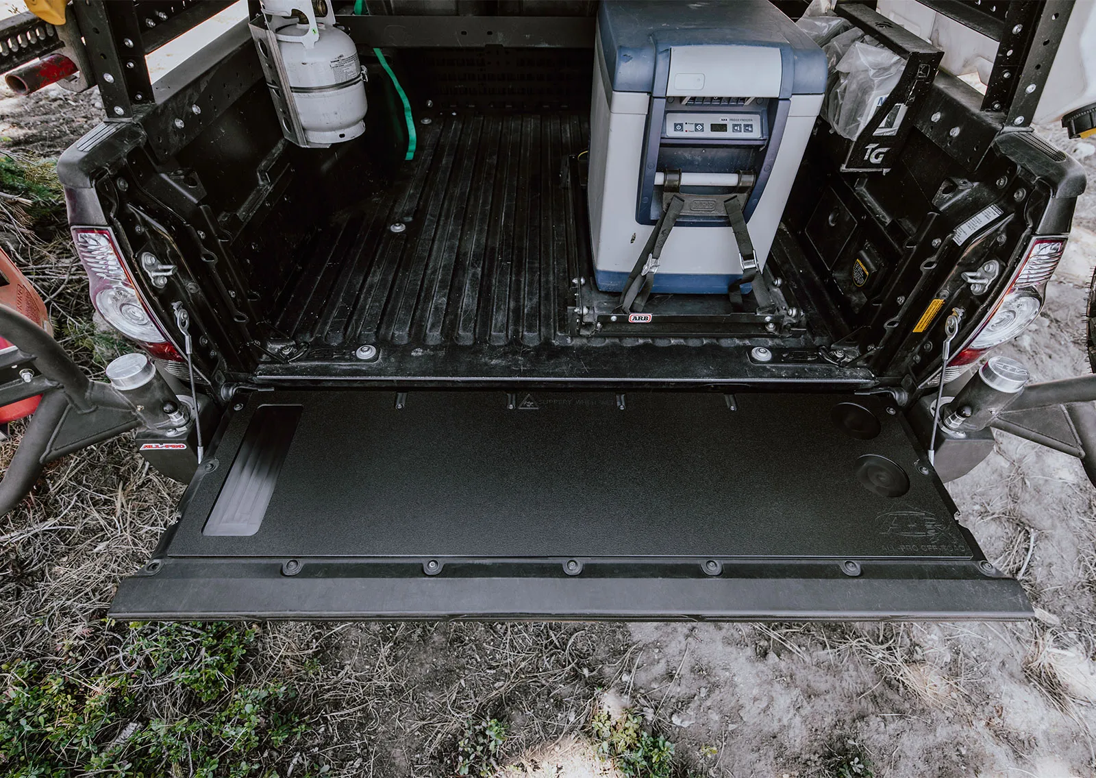 2005-Current Toyota Tacoma Overland Tailgate Table
