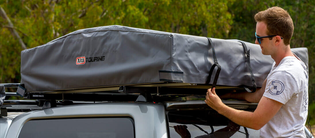 ARB Touring Range Simpson 3 Rooftop Tent & Annex Combo - Ships Free