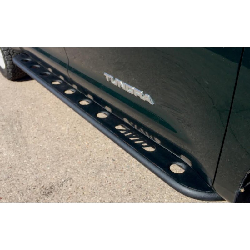 Avid Off-Road Tacoma Sliders - Double Cab Short Bed 2012-2015
