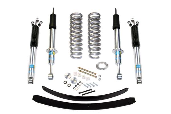Toytec/Bilstein Adjustable lift kit with 5100 shocks 2005-2015 - Click Image to Close