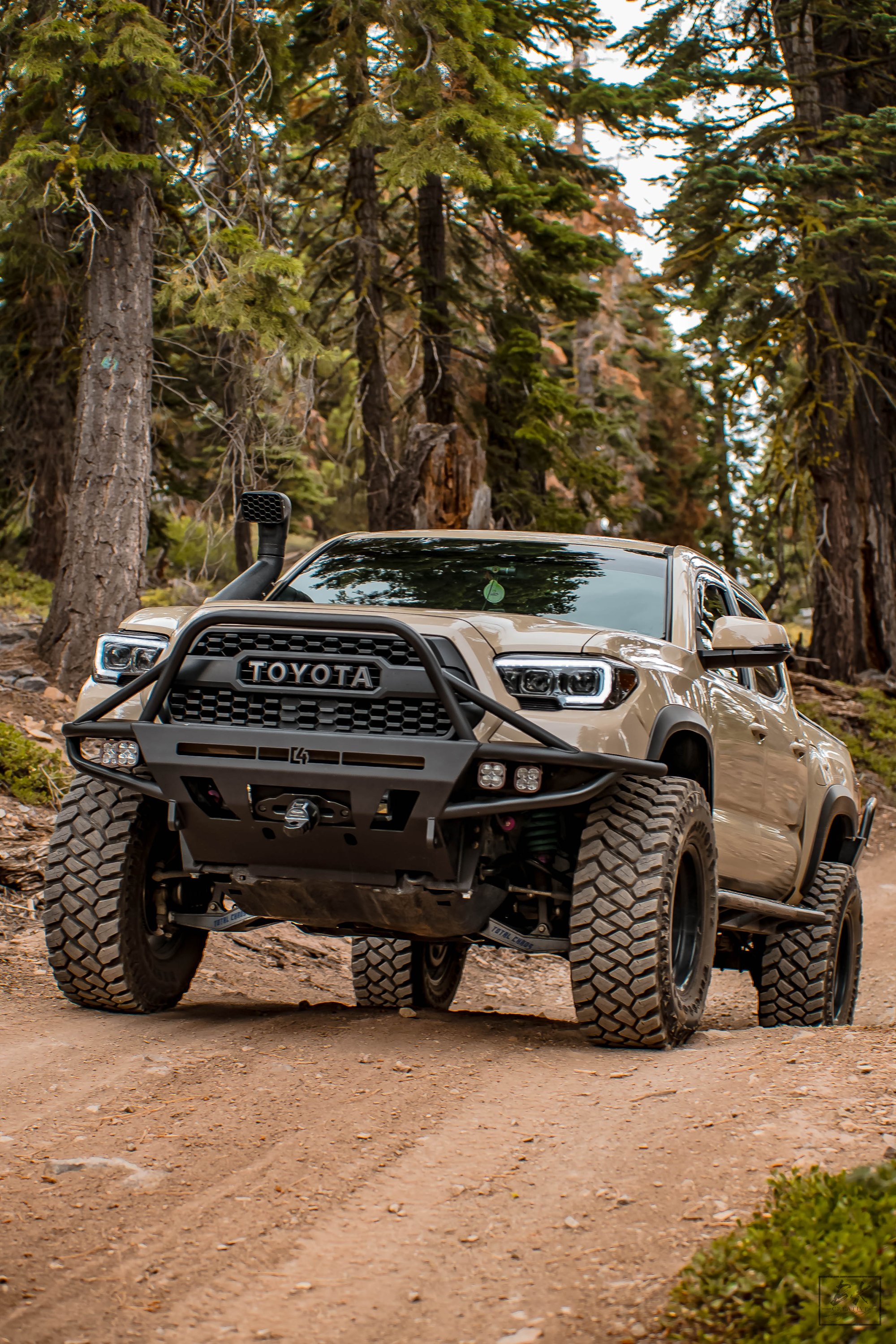 C4 Fabrication Hybrid Front Bumper 2016+ Tacoma