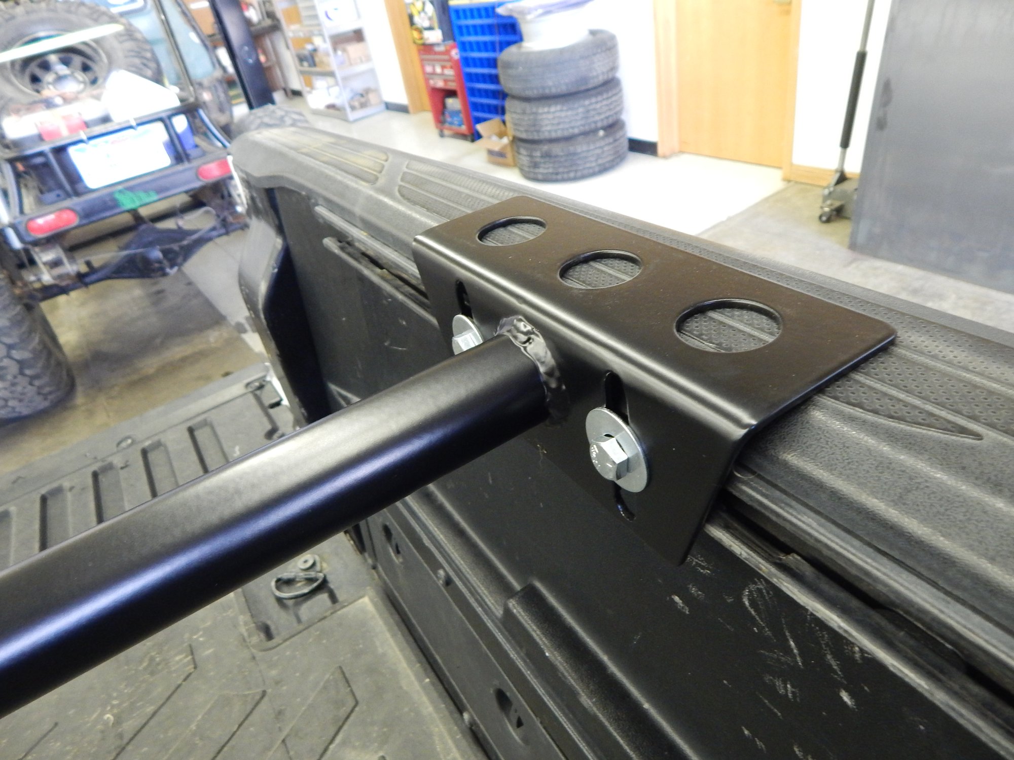 C4 Fabrication Lo-Pro Bed Bars 2nd and 3rd Gen Tacoma 2005+ - Click Image to Close