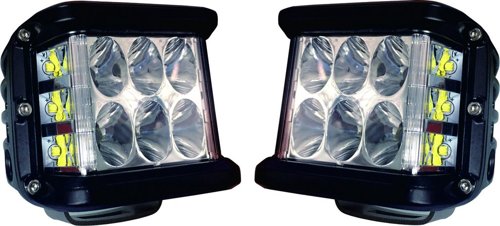 Cali Raised Side Projecting LED Pods *Sold As Pair*
