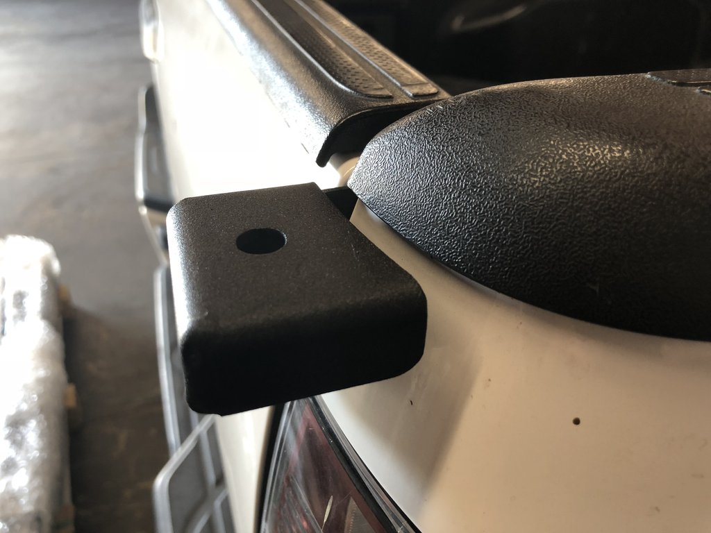 Cali Raised Tacoma Bed Accessory Mount 2005-2015 Cali Raised Tacoma Bed Accessory Mount 2005-2015