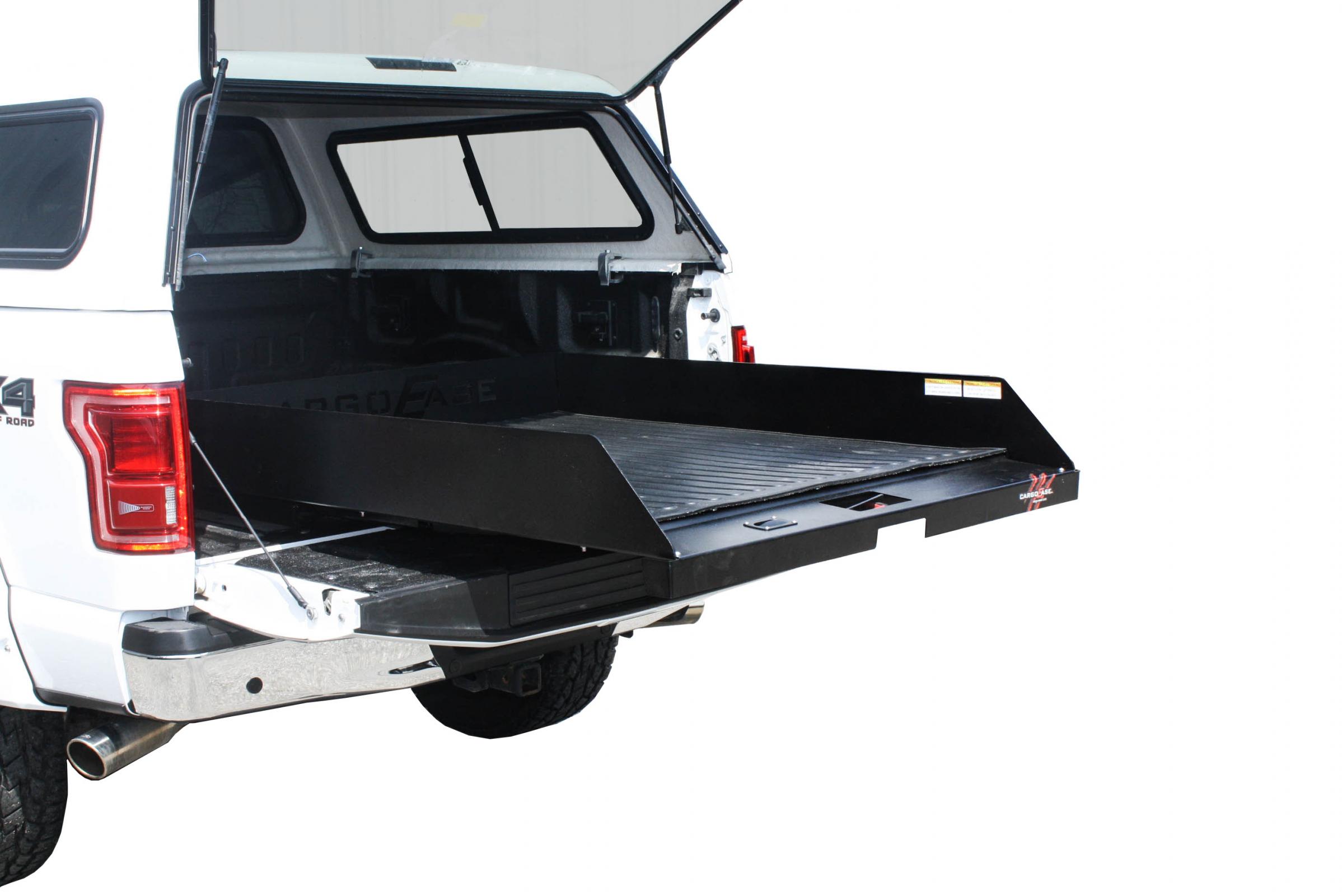 Cargo Ease Titan 2500 Cargo Slide 2500 Lb Capacity 03-Pres Toyota Tacoma Double Cab Short Bed - Click Image to Close
