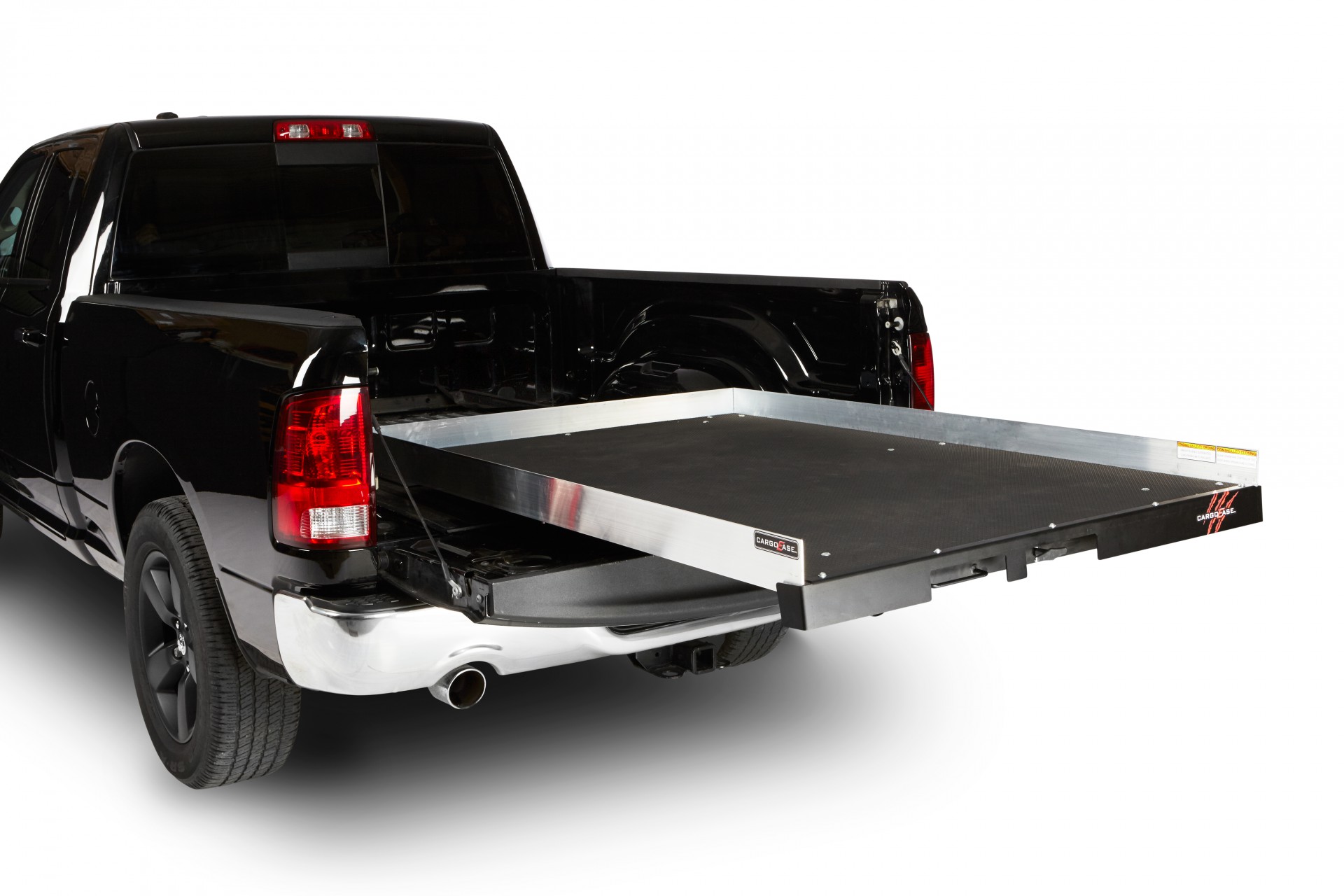 Cargo Ease Full Extension Series Cargo Slide 2000 Lb Capacity 03-Pres Toyota Tacoma Double Cab Short Bed - Click Image to Close