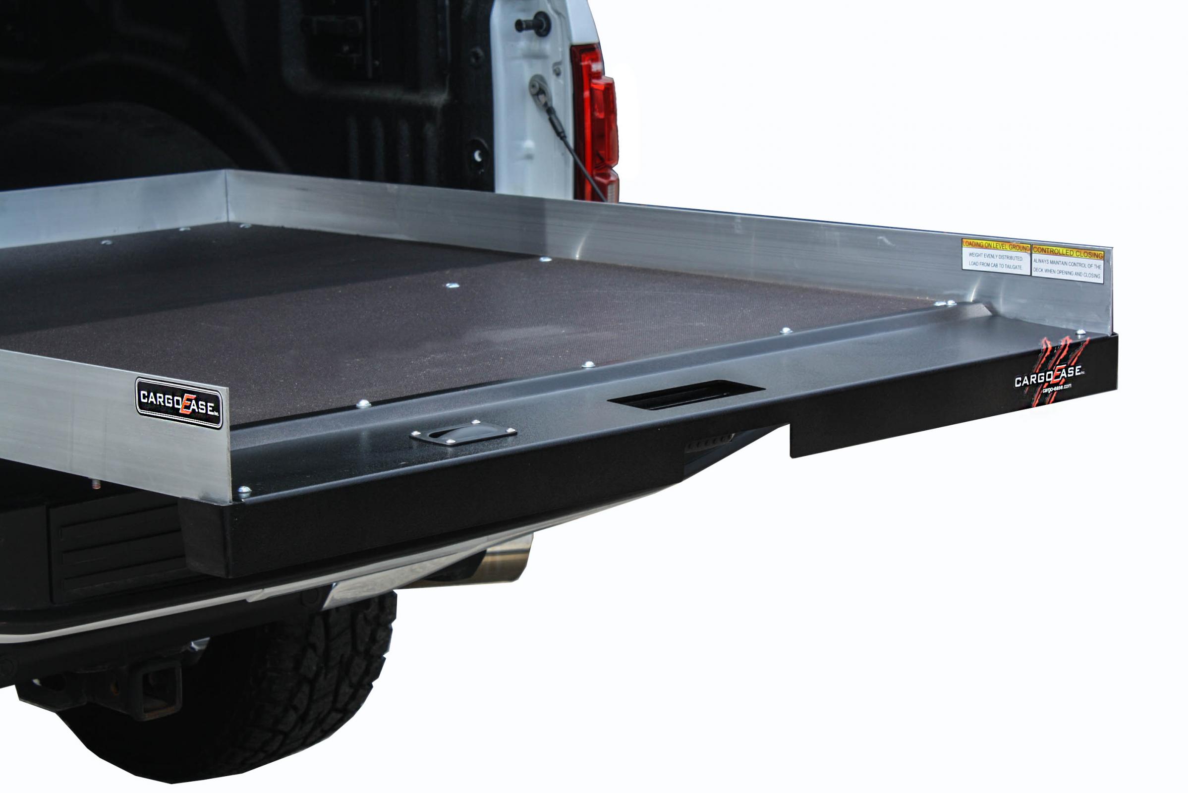 Cargo Ease Heritage Cargo Slide 1200 Lb Capacity 03-Pres Toyota Tacoma Double Cab Short Bed