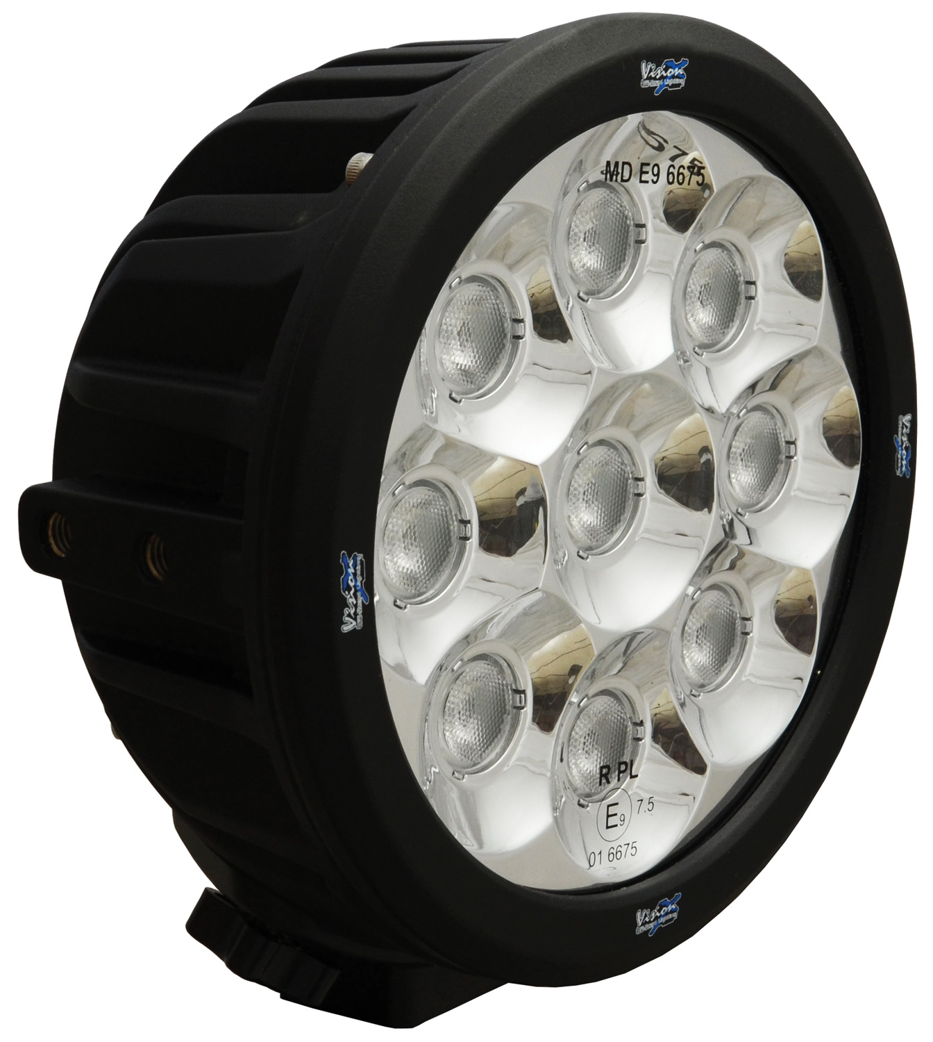 6" TRANSPORTER XTREME 9 5W LED'S 40_ WIDE