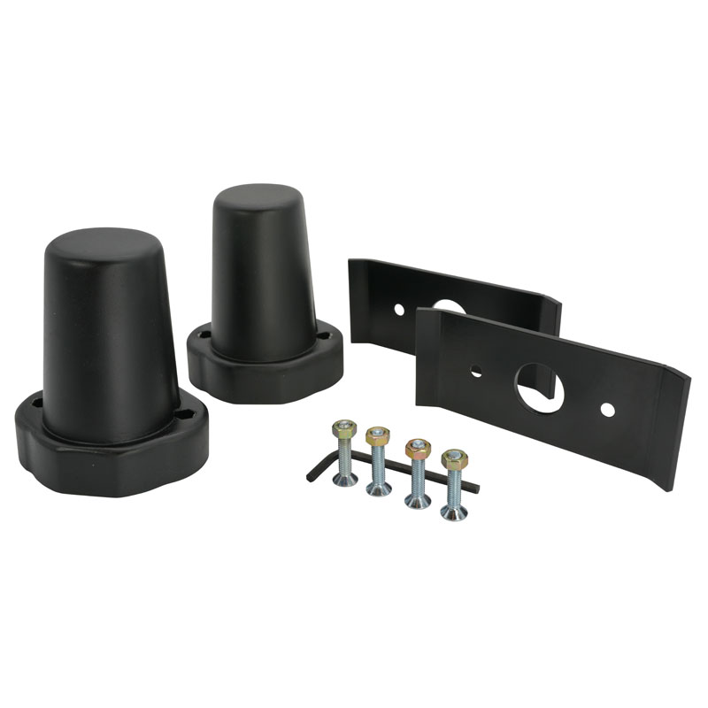DuroBumps Premium Off-Road Rear 2-inch Extended Bump Stops for 05-23 Tacoma (4.25 Inches Tall) 2-inch Lift Required