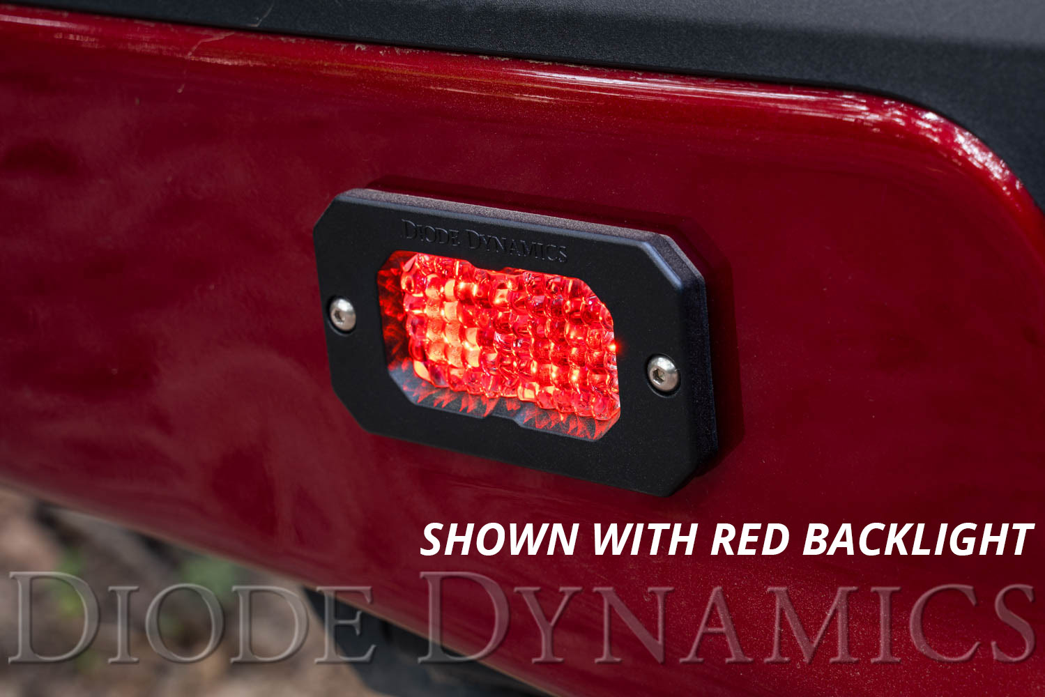 Diode Dynamics Stage Series 2 Inch LED Pod, Pro White Flood Flush RBL Each - Click Image to Close