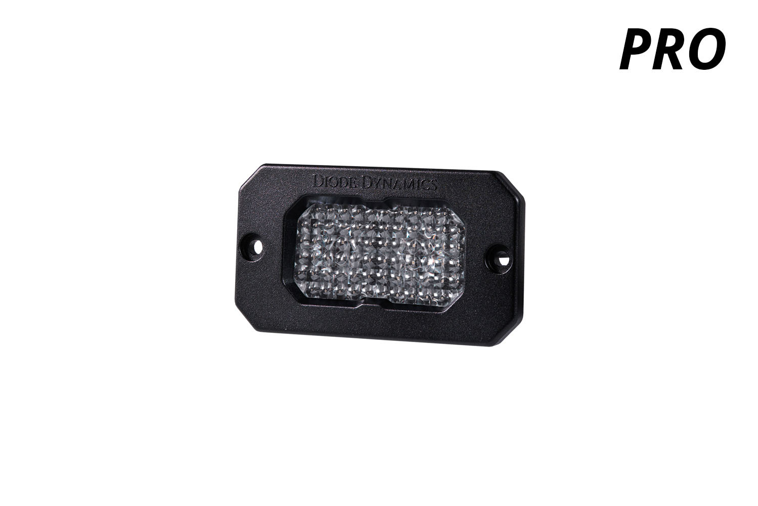 Diode Dynamics Stage Series 2 Inch LED Pod, Pro White Flood Flush BBL Each - Click Image to Close