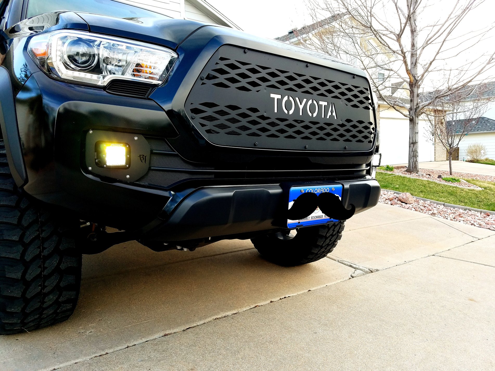 Empyre 2016 - 2017 Toyota Tacoma Grille Insert