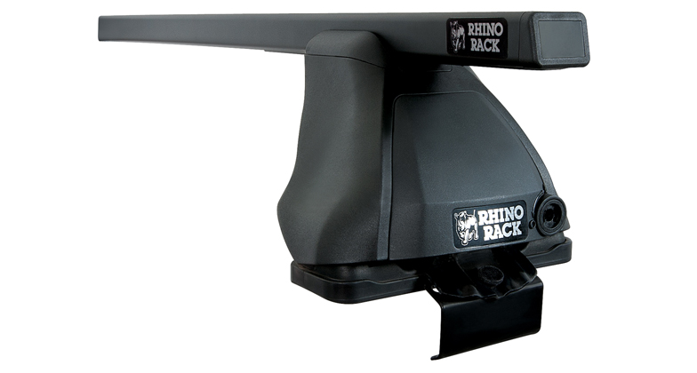 Rhino-Rack Euro 2500 Black 2 Bar Roof Rack - 2dr Access Cab Rhino-Rack Euro 2500 Black 2 Bar Roof Rack - 2dr Access Cab