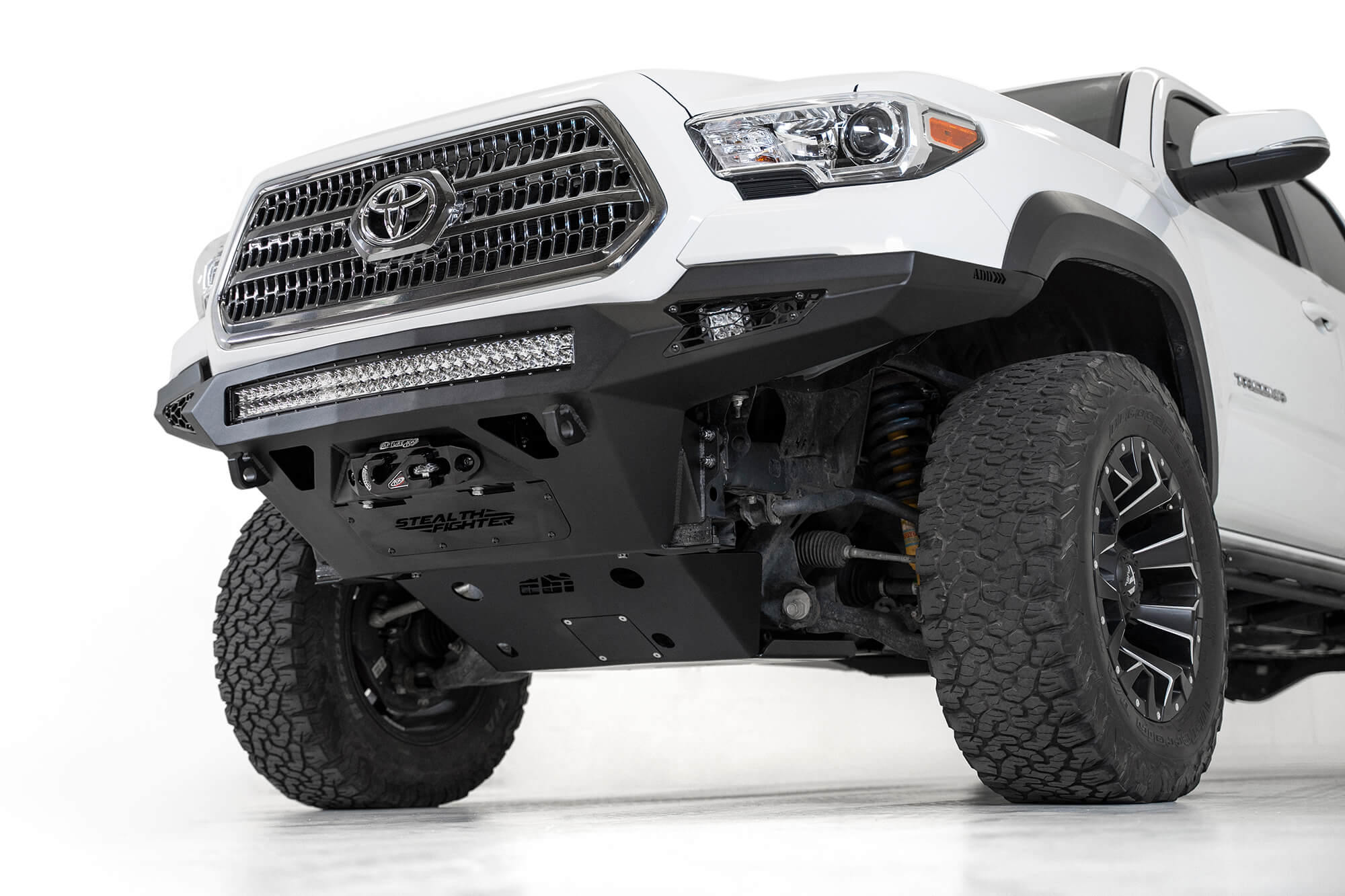 ADD Stealth Fighter Winch Front Bumper 2016+ Tacoma