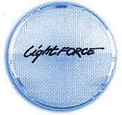 Lightforce Crystal Blue Wide filter lens 170mm (Striker) - Click Image to Close
